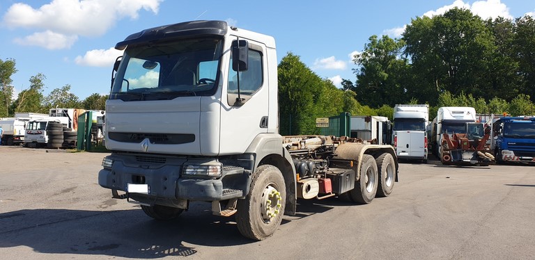 RENAULT - KERAX 370 DCI - AMPLIROLL