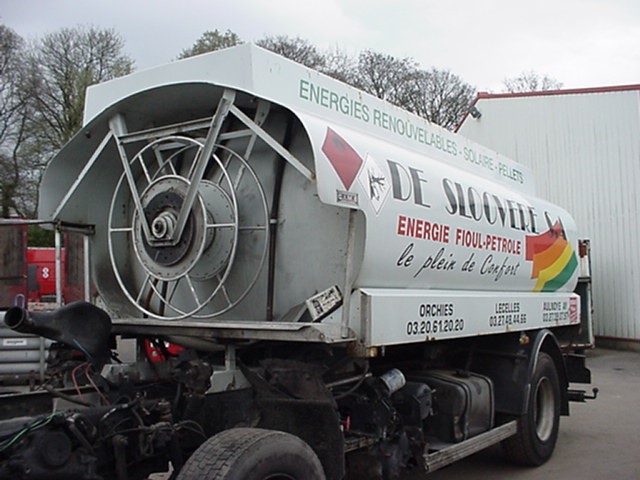 Citerne à carburant CIMME